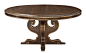 Round Dining Table | Bernhardt