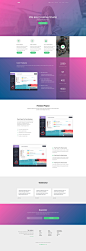 Bootstrap3紫色扁平风格企业网站 - Bow
 
模板世界 - 分享、下载最新最全的网站模板