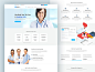 Health Nor is a Professional health and Medical Web Template. It has been built with BootStrap, HTML5, and CSS3. If you are going to start Health and medical services on online, you can easily get all of your needs by this well-organized template. Importa