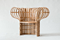 新的一层（A New Layer II）系列竹椅—极简与创新刷新亚洲家具风貌