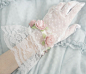 a lady must wear gloves… | She’s a Lady)