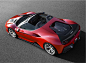 ferrari J50 roadster designboom