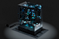 This sci-fi transparent PC case is a hypnotic symphony of beastly performance and killer looks - Yanko Design : The visual intrigue of this sci-fi PC case is such that it promotes long hours of productive sitting at the desk sans any distractions. That’s.