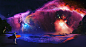 General 1980x1080 fantasy art astronauts nebula