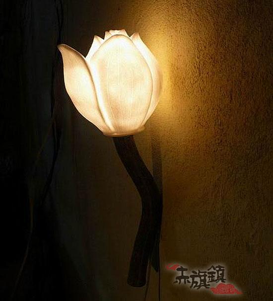卧室创意床头灯雕花走廊过道玄关灯壁灯