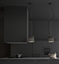 Vipp Kitchen : Interior design inspired on Vipp.Vipp kitchens renderings.