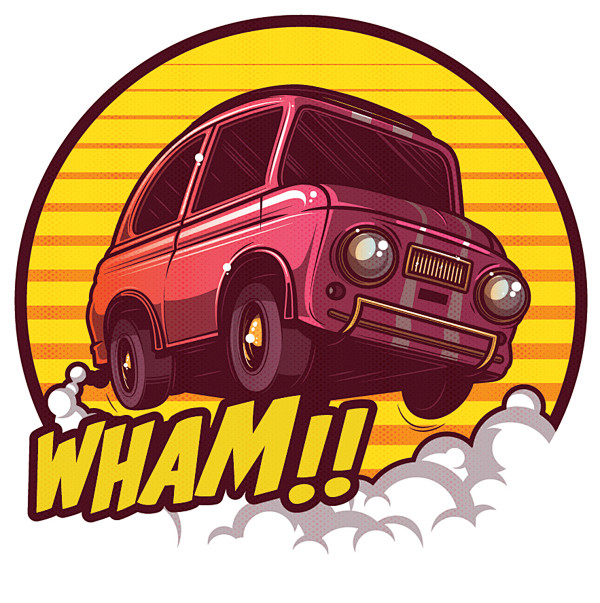 WHAM!! on Behance