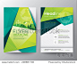 abstract triangle brochure...