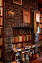 Book Store Fireplace, Liverpool, England
photo via christine