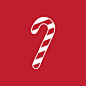 圣诞糖果手杖图标 iconpng.com #Web# #UI# #素材#