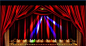 [舞台晚会类]百老汇舞台幕布夜上海酒吧婚礼LED霓虹灯视频...