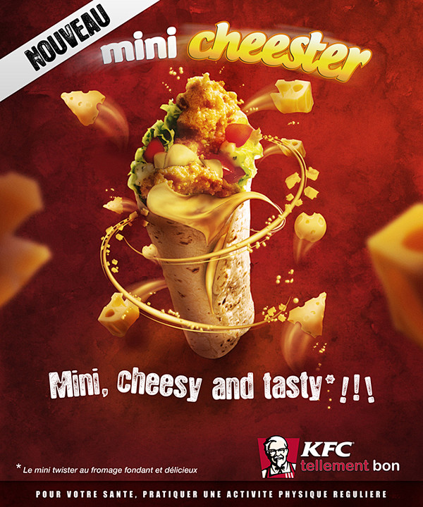 KFC - Mini twister C...