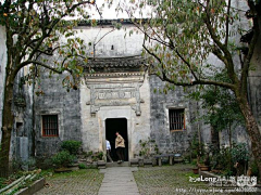 bettycheng采集到黄山_桃花源里人家（2）