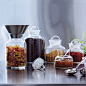 欧森丹尔Rosendahl 密封罐组合储物罐5件套厨房用具储物瓶罐器皿 原创 设计 新款 2013 正品 代购  丹麦