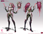 Zyra Official Concept Art by Zeronis on deviantART