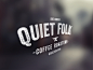 Quiet Folk on Behance