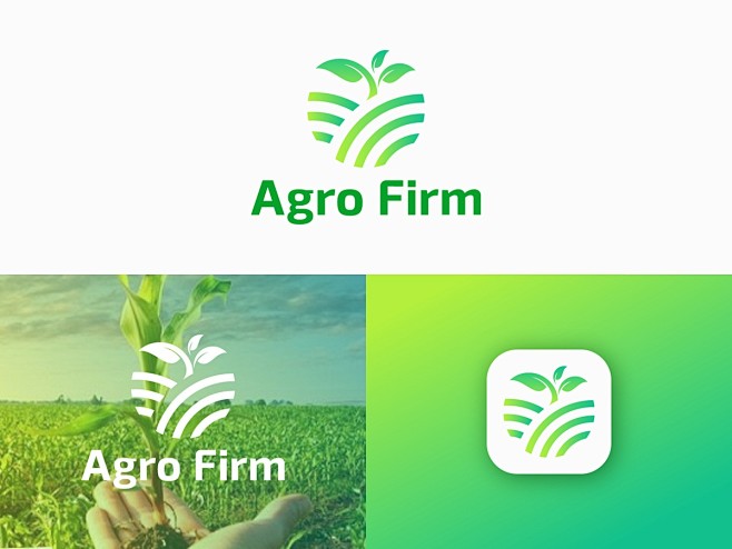 Agro Firm Logo Desig...