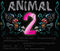 Vtks animal 2 font by VTKS DESIGN - FontSpace