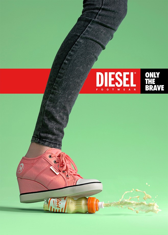  @模库 Diesel Footwear...