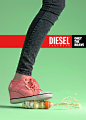  @模库 Diesel Footwear_ Diet