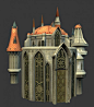 【新提醒】多边形欧式幻想城堡3D模型 - 场景模型 - CG资源分享网