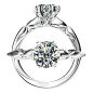 Harout R Designer Diamond Engagement Ring