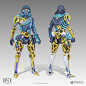 XL-R8 Octane , X Yang : Legendary Skin Concept for System Override Collection Event
https://www.ea.com/games/apex-legends/news/system-override