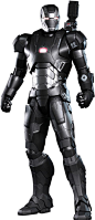 Marvel Iron Man 3: War Machine - Mark II Sixth Scale Figure | Sideshow Collectibles