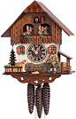 black forest chalet cuckoo clock