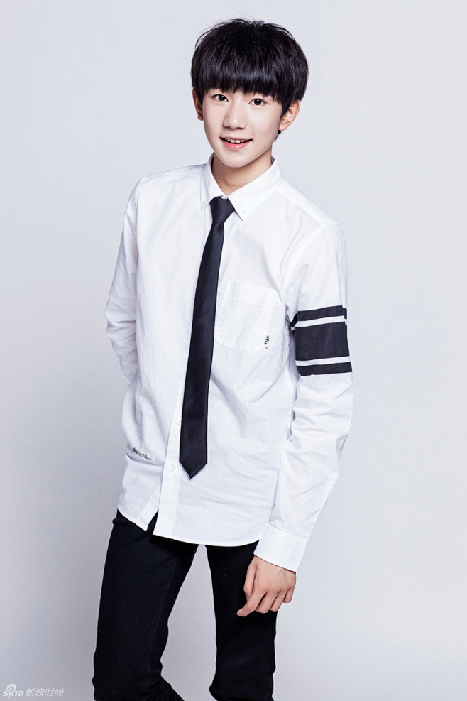 Tfboys拍写真，王源、王俊凯、易烊千...