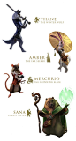 毛茸茸的动物世界：RPG游戏《Armello》筹资中