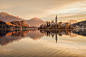Golden hour - Bled by Dani Kollar on 500px