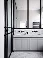 Bathroom | Elsternwick Home by Mim Design | est living