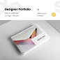 Landscape Designer Portfolio : Show your work in a modern way with this image-based personal portfolio. It can work perfectly too as a studio portfolio, photo album, brochure or catalog. Its style is minimal, clean and dynamic. It’s ideal for graphic desi