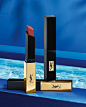 Photo by YSL Beauty Official on July 13, 2023. May be an image of one or more people, makeup, lipstick, cosmetics and text.