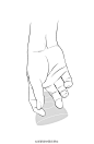 手的各种角度姿势之提（下）