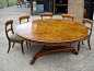 Large Round Dining Table Seats 10 - Foter