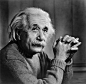 肖像摄影大师Yousuf Karsh(优素福·卡什)_Albert Einstein 阿尔伯特·爱因斯坦