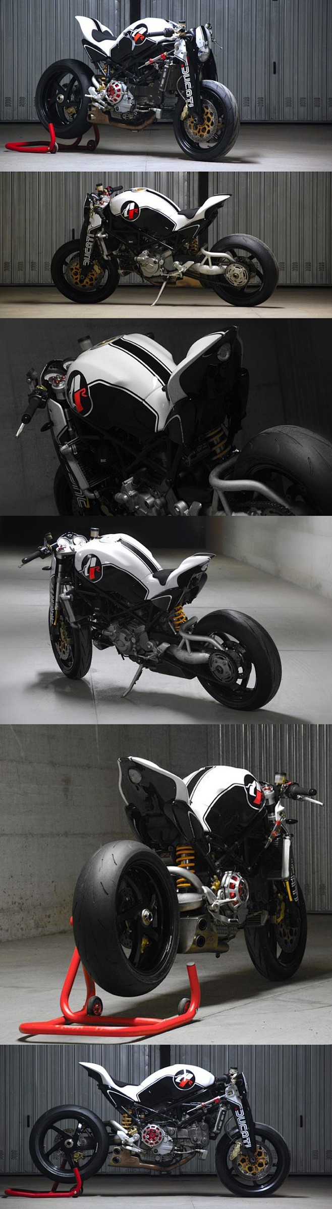 #Ducati Monster MS4R...