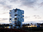 Renovated silo housing