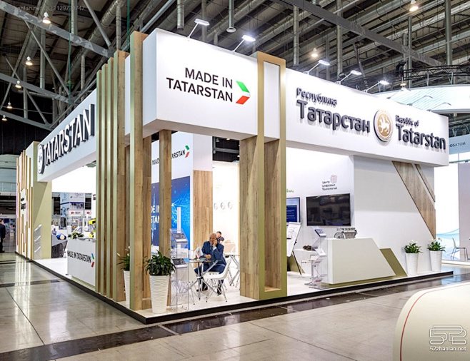 【TATARSTAN】展台设计分享 – ...