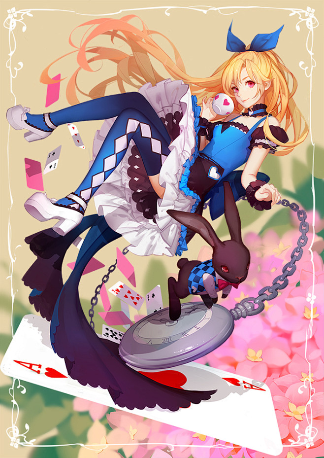 「Alice」/「ASK」のイラスト [...