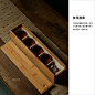 [竹制抽盖收纳盒] 竹盒茶叶盒竹礼品盒加厚板材长方形抽盖式竹盒-淘宝网