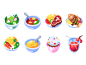 Recipes Icons
美食小插画