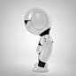 Marvin the depressive Robot : Program used: Cinema4D