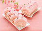 Sakura Roll Cake