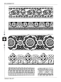 《阿拉伯图案艺术》7--200页-单色图案