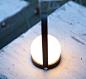 Norm Architects LED Carrie Light For MENU - Design Milk : A portable USB-rechargeable LED lantern designed for entertaining indoors and outdoors imbued with the Danish spirit of hygge.