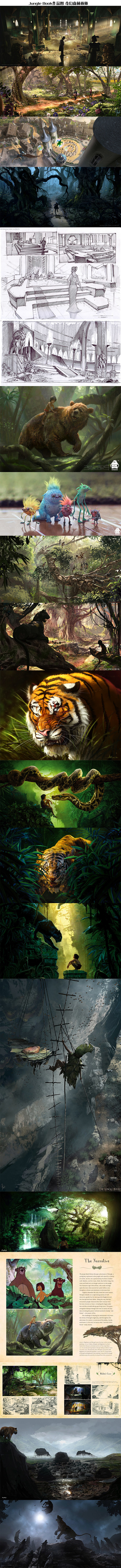 奇幻森林The Jungle Book作...