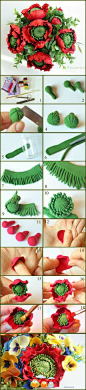 DIY Clay / Polymer flowers